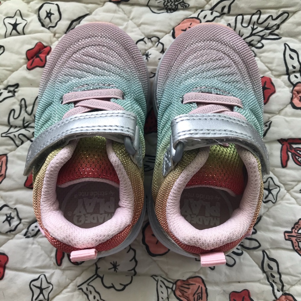 Stride Rite size 4W infant shoes